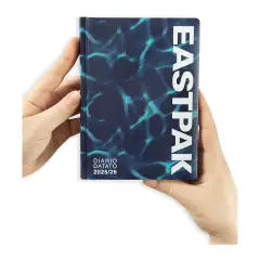 Eastpak School Diary Dated 13 Months Medium Liquit - diaries