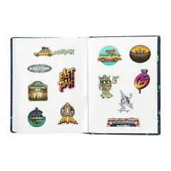 Eastpak School Diary Dated 13 Months Medium Liquit - diaries