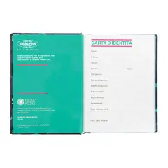 Eastpak School Diary Dated 13 Months Medium Liquit - diaries