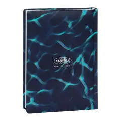 Eastpak School Diary Dated 13 Months Medium Liquit - diaries