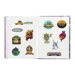 Eastpak Diario Scuola Datato 13 Mesi Medium Flowers - diari