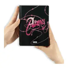 Anna Pepe School Diary 16 Months Medium Black - diaries