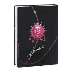 Anna Pepe School Diary 16 Months Medium Black - diaries