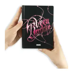 Anna Pepe Agenda Scuola 16 Mesi Medium Pink Vera Baddie - diari