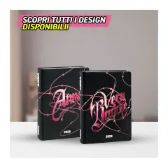 Anna Pepe Agenda Scuola 16 Mesi Medium Pink Vera Baddie - diari