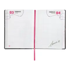 Anna Pepe Agenda Scuola 16 Mesi Medium Pink Vera Baddie - diari
