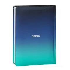 Comix Wave School Diary 13 Months Standard Geo Girl - diaries