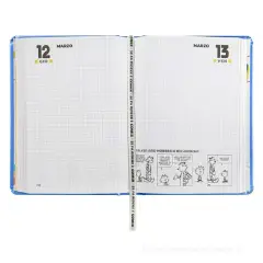 Comix Wave School Diary 13 Months Standard Beep Boy - diaries