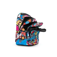 Comix Wave Organized School Backpack Street Words - school backpacks