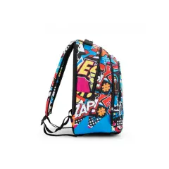 Comix Wave Organized School Backpack Street Words - school backpacks