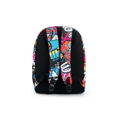 Comix Wave Organized School Backpack Street Words - school backpacks