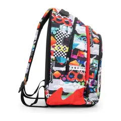 Comix Wave Organized School Backpack Beep Boy - school backpacks