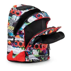 Comix Wave Organized School Backpack Beep Boy - school backpacks