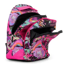 Comix Wave Organized Geo Girl School Backpack - school backpacks