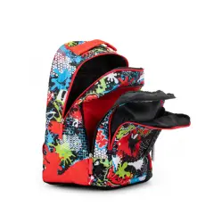 Comix Wave Organized Paint Ball School Backpack - school backpacks