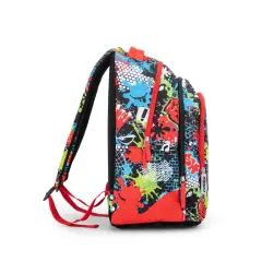 Comix Wave Organized Paint Ball School Backpack - school backpacks