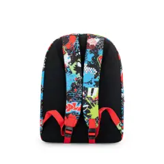 Comix Wave Organized Paint Ball School Backpack - school backpacks