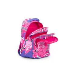 Comix Wave Organized School Backpack Pins Girl - School Backpacks