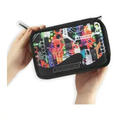 Comix Wave Astuccio Scuola Corredo 3 Zip Beep Boy - astucci colori