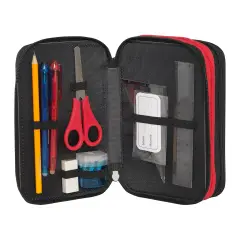 Comix Wave Astuccio Scuola Corredo 3 Zip Beep Boy - astucci colori