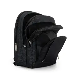 Comix Organized Lurex Black 31L School Backpack - School Backpacks