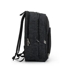 Comix Organized Lurex Black 31L School Backpack - School Backpacks