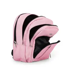 Comix Organized Lurex Pink School Backpack - School Backpacks