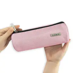 Comix Astuccio Tombolino Lurex Rosa Glamour Scuola Ufficio - bauletti tombolini bustine