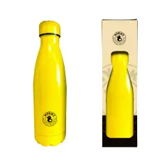 Borraccia Termica Mypiky 500 ml - Acciaio Giallo - regalo e gadget valigeria
