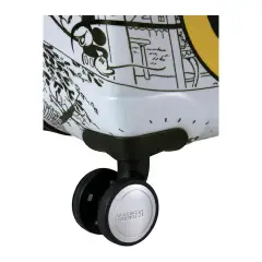 Trolley American Tourister Wavebreaker Disney 55 cm Minnie Comics White - regalo e gadget valigeria