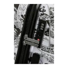 Trolley American Tourister Wavebreaker Disney 55 cm Minnie Comics White - regalo e gadget valigeria