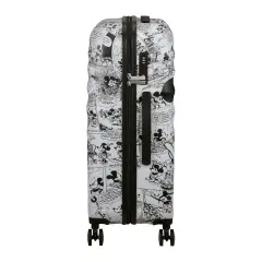 Trolley American Tourister Wavebreaker Disney 67 cm Minnie Comics White - regalo e gadget valigeria