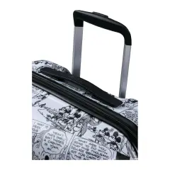 Trolley American Tourister Wavebreaker Disney 67 cm Minnie Comics White - regalo e gadget valigeria