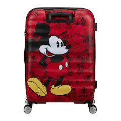 Trolley American Tourister Wavebreaker Disney 67 cm Mickey Comics Red - regalo e gadget valigeria