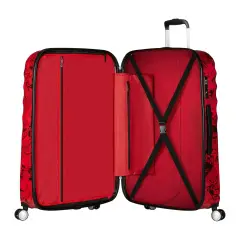 Trolley American Tourister Wavebreaker Disney 67 cm Mickey Comics Red - regalo e gadget valigeria
