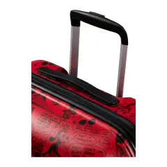 Trolley American Tourister Wavebreaker Disney 67 cm Mickey Comics Red - regalo e gadget valigeria