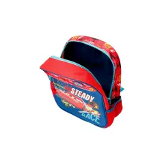 Zaino Asilo e Tempo Libero 28 Cm Cars Let's Race - zainetti asilo