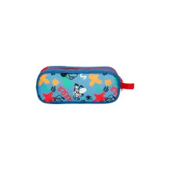 Astuccio Bustina con 2 Scomparti Mickey Peek a Boo - bauletti tombolini bustine