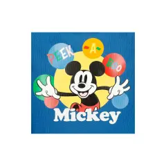 Astuccio Bustina con 2 Scomparti Mickey Peek a Boo - bauletti tombolini bustine