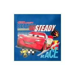 Envelope Pouch with 2 Compartments Cars Let's Race - top cases baggies baggies