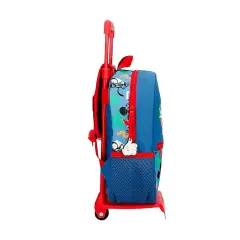 Zaino con Carrello 28 cm Mickey Peek A Boo - zainetti asilo