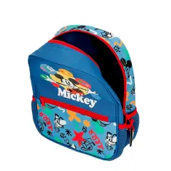 Zaino con Carrello 28 cm Mickey Peek A Boo - zainetti asilo