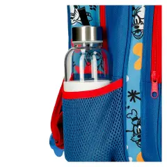Zaino con Carrello 28 cm Mickey Peek A Boo - zainetti asilo
