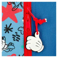 Zaino con Carrello 28 cm Mickey Peek A Boo - zainetti asilo