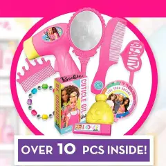 Barbie Hair & Beauty Station - Valigetta Giocattolo Trucco - play set e accessori bambole