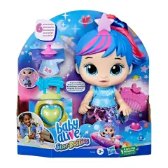 Baby Alive Star Besties - Stellar Skylar Bambola 25 cm - Bambole e accessori