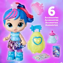 Baby Alive Star Besties - Stellar Skylar Bambola 25 cm - Bambole e accessori