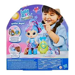 Baby Alive Star Besties - Stellar Skylar Bambola 25 cm - Bambole e accessori