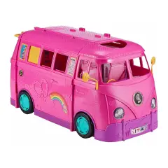 Sparkle Girlz Retro Camper Van - Playset Viaggio Scintillante - Ora a un Prezzo Super Scontato! - collezionabili bambina