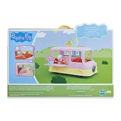 Peppa Pig - Peppa's Ice Cream Van Vehicle with Sounds and Voice - play set and accessories dolls